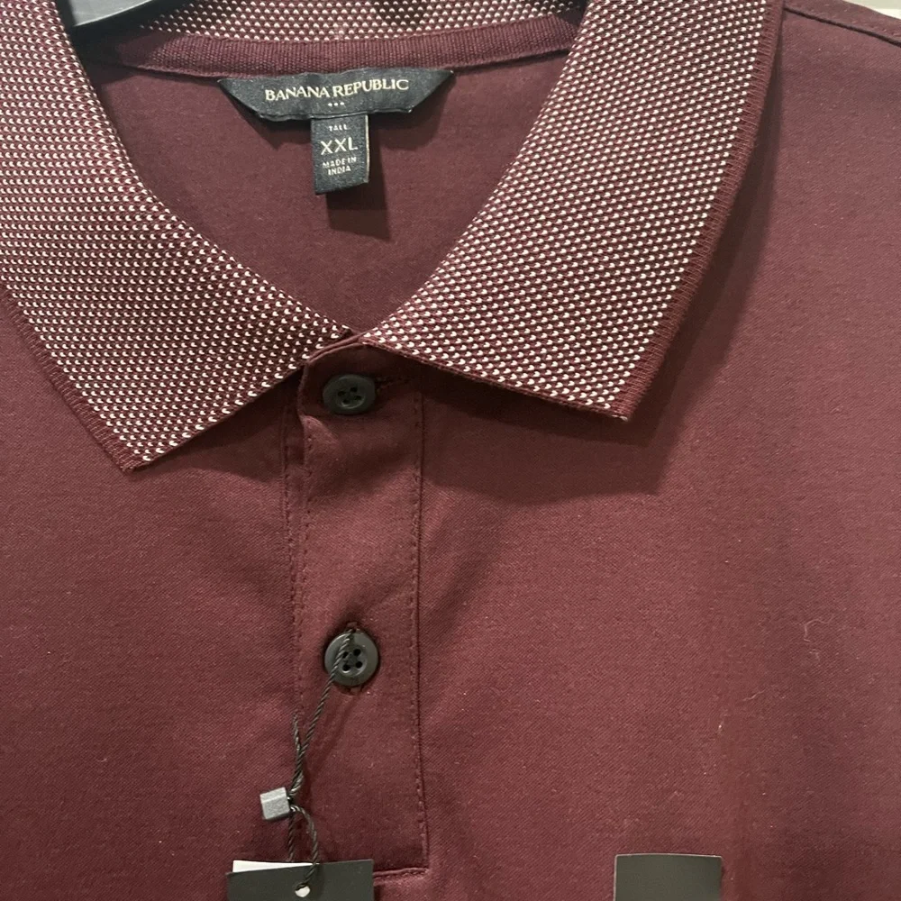 Banana Republic Men's Polo Organic Cotton - Picture 5 of 9